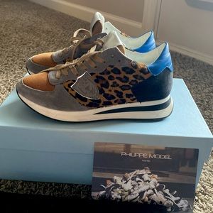 Philippe Model TRPX Sneaker Leopard EUR 36/US 6